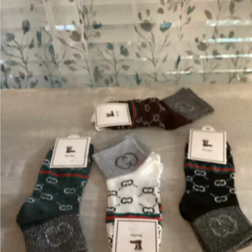 Stylish Multicolor Socks Set - Picture 6 of 6